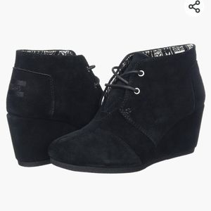 🌟💓🥳Nearly new Tom's wedges!!🥳💓🌟